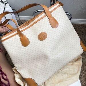 Vintage rare GUCCI TOTE and Wallet (or best offer)